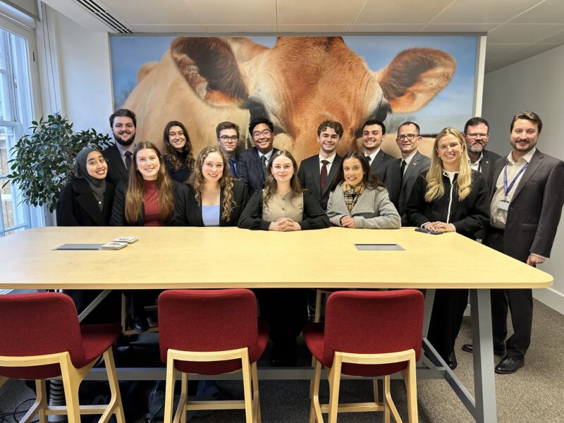 Image for the Tweet beginning: Colleagues were pleased to host